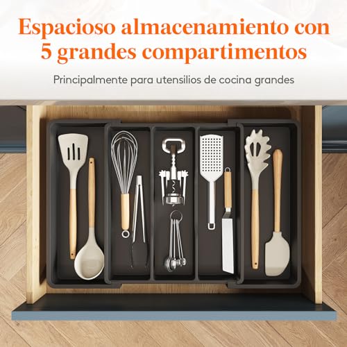 Opiniones y reviews de Bandeja extensible utencilios cocina los mejores 10. 27 Imagen adicional