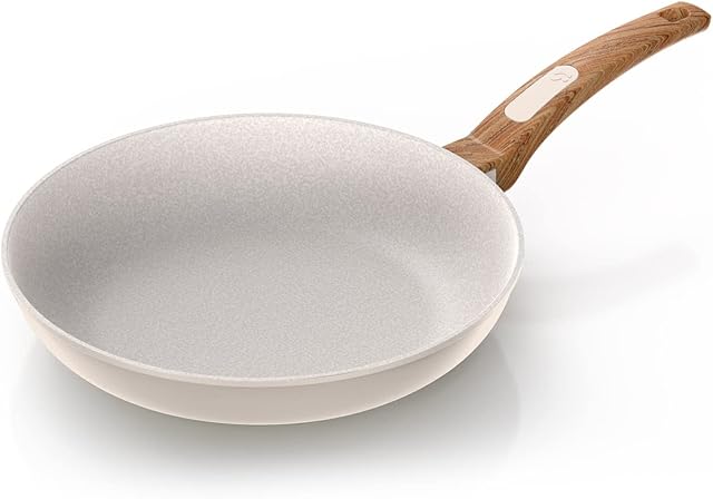 Ekau Essential Frying Pan 28cm - Ivory