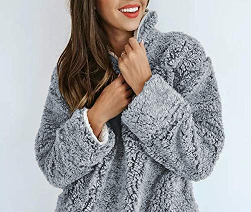 zesica sherpa pullover