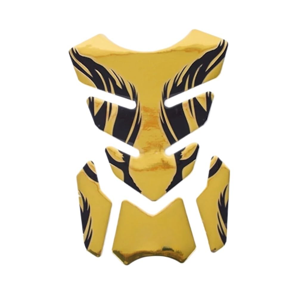 Motorbike Fuel Tank Sticker Universal Motorcycle Gas Fuel Tank Pad Sticker Decals Fishbone Oil Protector Cover Decoration for for