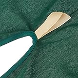 Angerer 808/01 Sonnendach für Hollywoodschaukel Polyacryl, 210 x 145 cm, grün - 3