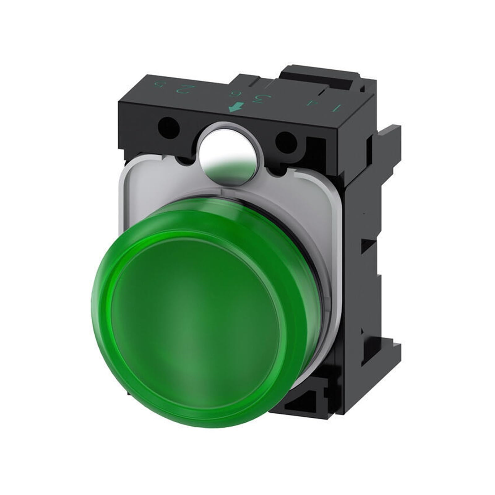 Luz indicadora piloto verde 22mm 3SU11026AA401AA0 para panel de control industrial 2