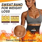 APEXUP Waist Trainer for Women Lower Belly Fat, Men Sweat Band, Stomach Wrap, Waist Trimmer with Removable Lumbar Support - Image 2