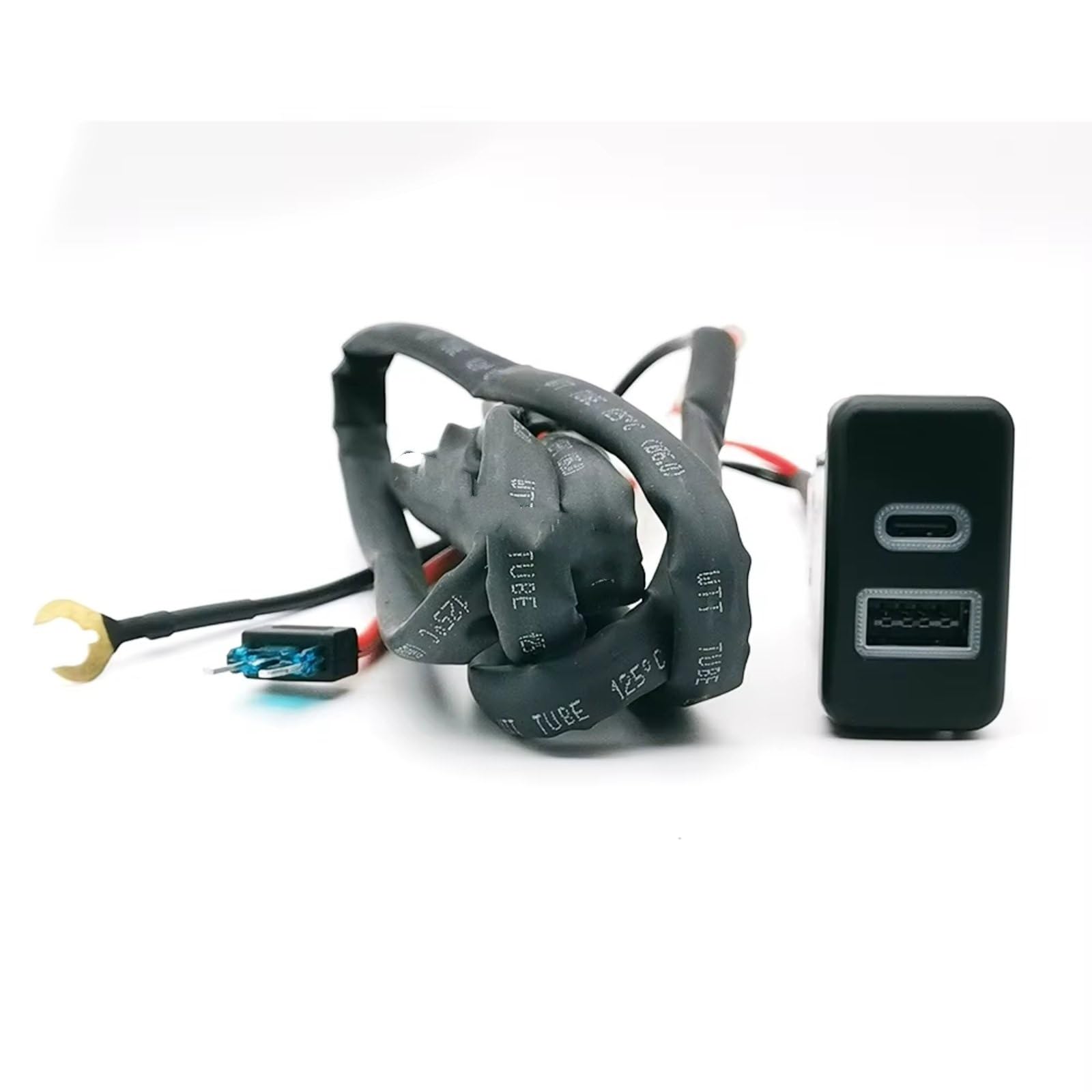 Presa USB Presa Ausiliaria Compatibile Con Toyota Per FJ Cruiser Car QC3.0 PD Presa Ricarica Telefono Doppia Presa Adattatore Caricabatterie Presa USB