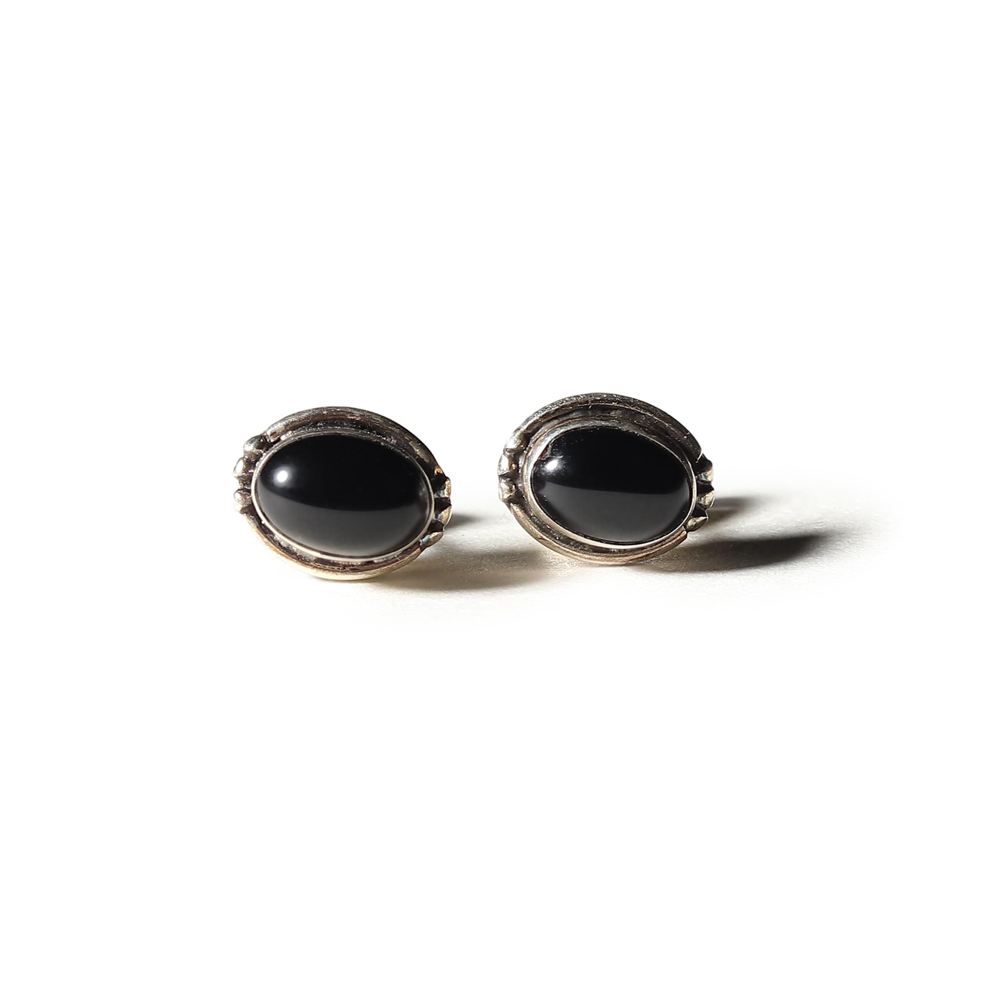 silver tree 925 sterling Silver Tree Sterling Silver 925 Black Onyx Stud Earrings – Natural Untreated Gemstone, Ideal Cut, Lightweight Hypoallergenic Jewelry for Men & Women-picture-34