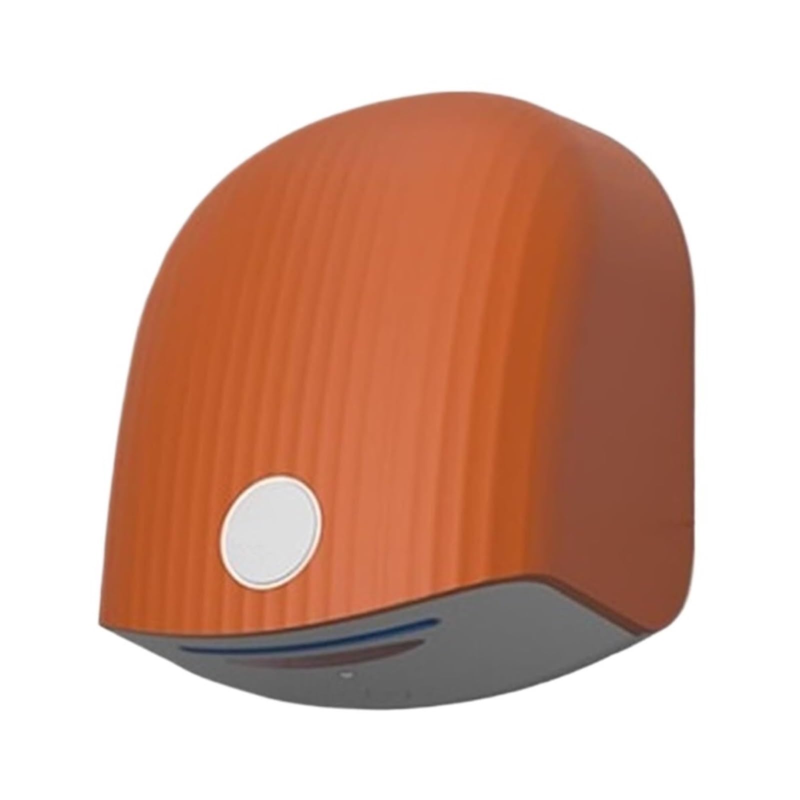 POAHNCU Hand Dryer Hand Dryer Automatic Hot Cold Fast Wind Wall Induction 1200W Bathroom Toilet for Bathroom Kitchen(Orange)