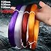 1pc Big Size 500M Nylon Monofilament Fishing Line Fishingline 115LB Sea Fishing Tools for Hanging Decorations(Burgundy,500M-1.05MM-115BL)