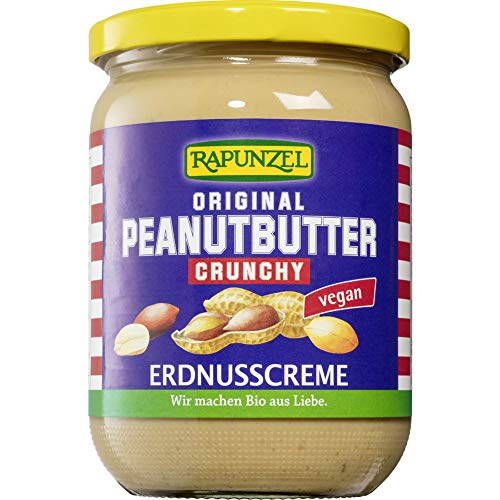 Rapunzel Bio Peanutbutter Crunchy (6 x 500 gr)