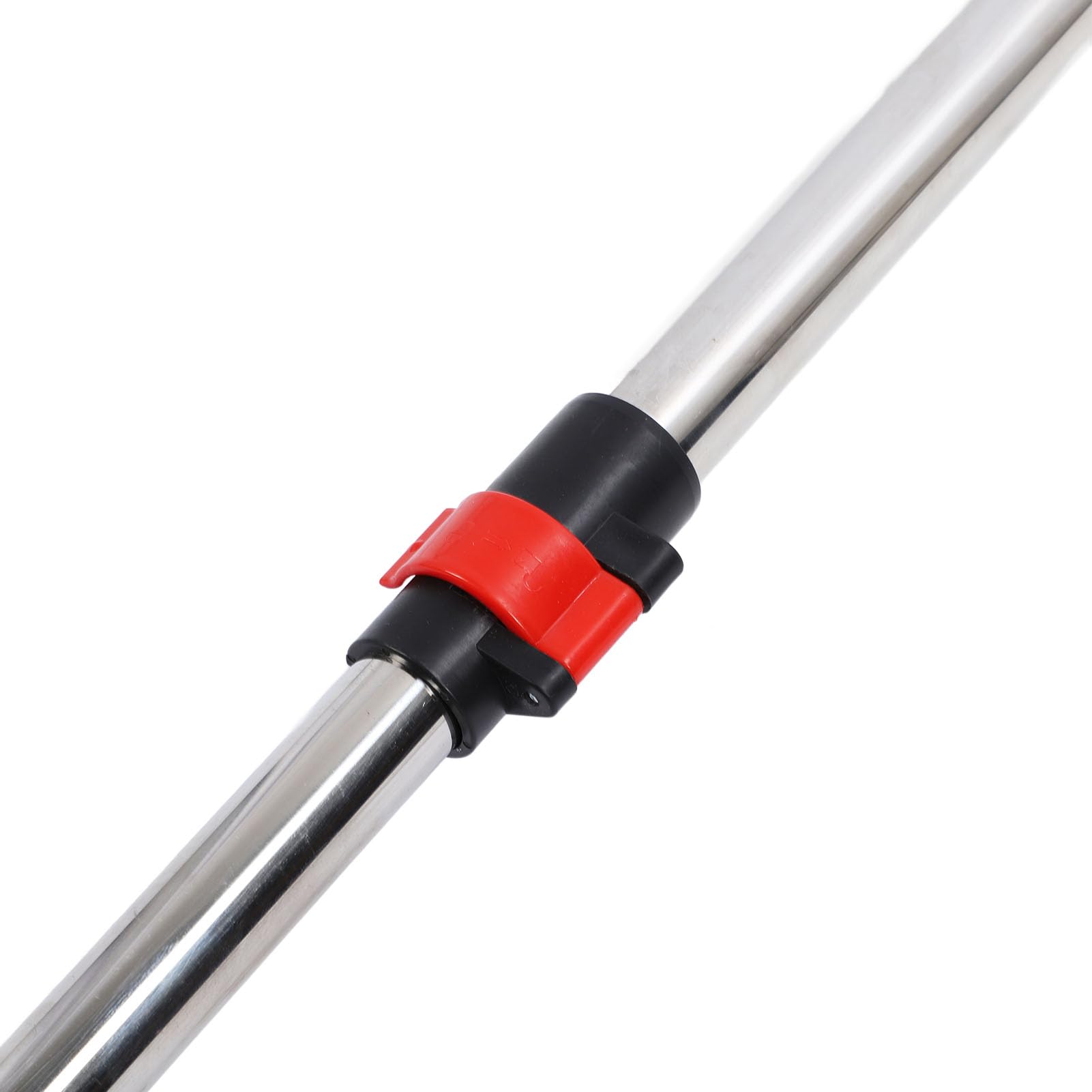 Fafeicy Poste de Nivel Telescópico con Interfaces Duales Estabilizador de Ajuste Fino Abrazaderas de Bloqueo Seguro 120-300 Cm Acero Inoxidable Extensible para Contratistas Ingenieros
