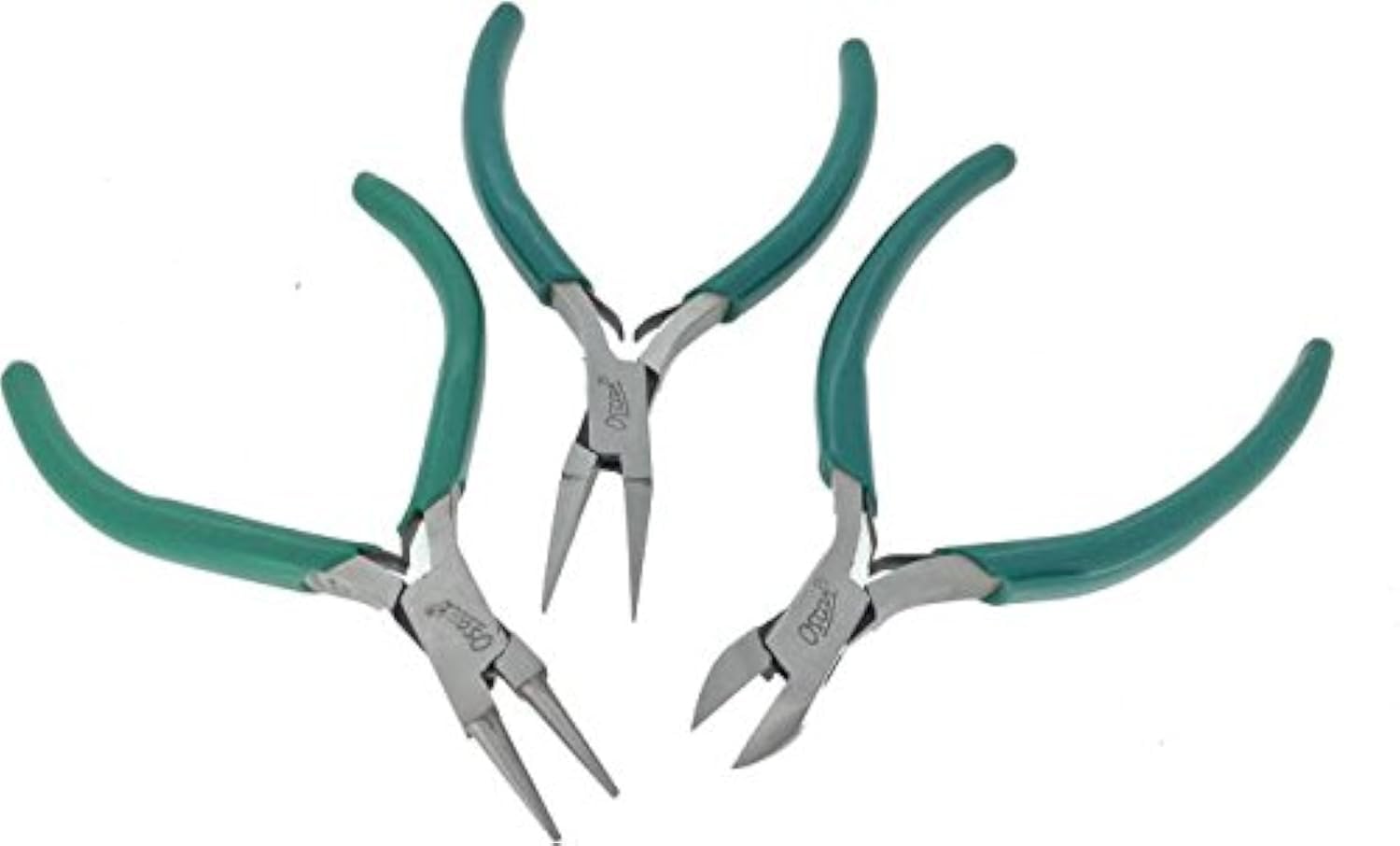 Oscar Set of 3 Pliers Round Nose Pliers Flat Nose Pliers Side-Cutting for Good Use Jewellery Making Round Nose Plier (Length : 4.7 inch) (B07BZTX4CG) Amazon Price History, Amazon Price Tracker