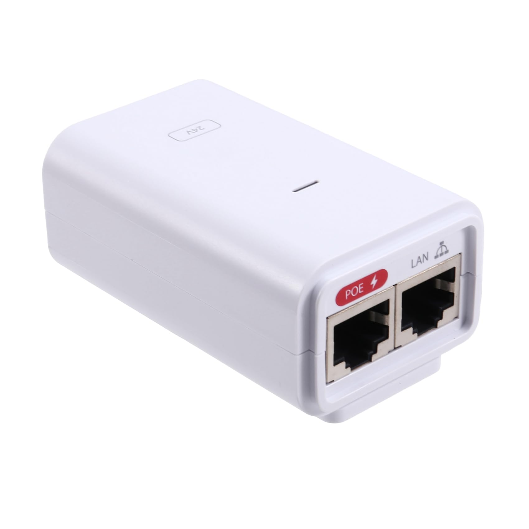 Módulo de alimentación PoE Gigabit de red para evitar cortes de conexión