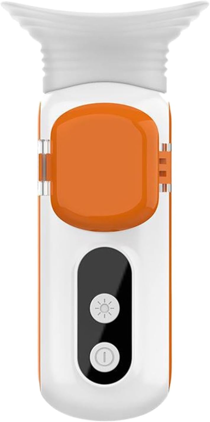 Eye Mist Sprayer, Portable Face Mister with Handy Warm Compress Eye Steamer, Rechargeable Moisturizing Skin Care Tool, Facial Hydration Sprayer for Home and Travel Use