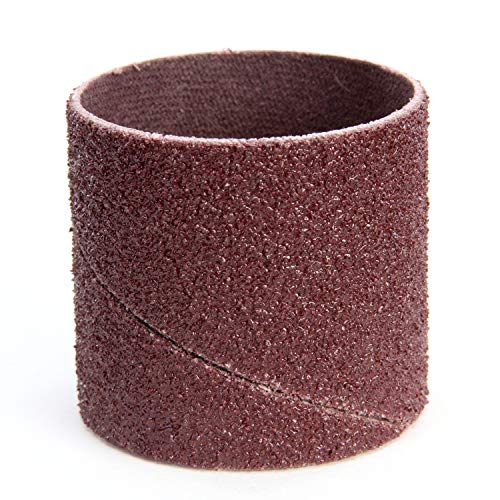 Cubitron II Cloth Band 341D, 1' Diameter x 1-1/2' Width, 80 Grit, Brown (Pack of 100)
