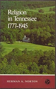 Hardcover Religion in Tennessee, 1777-1945 Book
