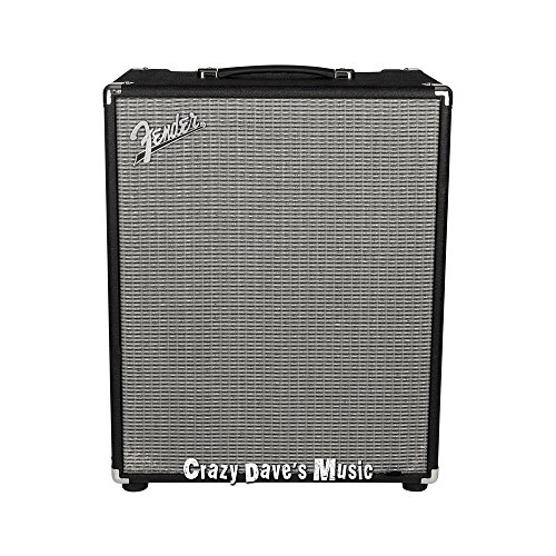 Fender Rumble 500 V3 Bass Amp for Bass Guitar, 500 Watts, with 2-Year Warranty 2x10 Inch Eminence...