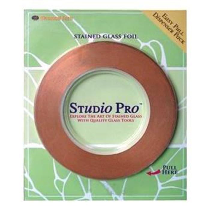 Studio Pro 3/16" Copper Foil - 1.0 Mil