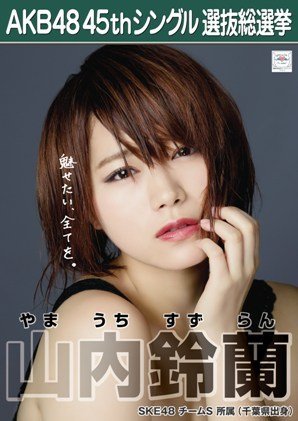 Amazon.co.jp: 【山内鈴蘭】 公式生写真 AKB48 翼はいらない 劇場盤