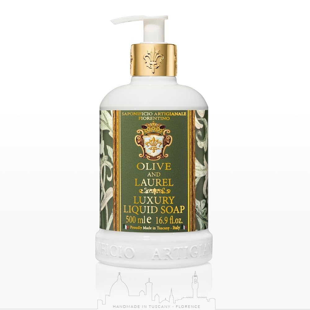 Saponificio Artigianale Fiorentino Sıvı Sabun 500 ml - Olive and Laurel