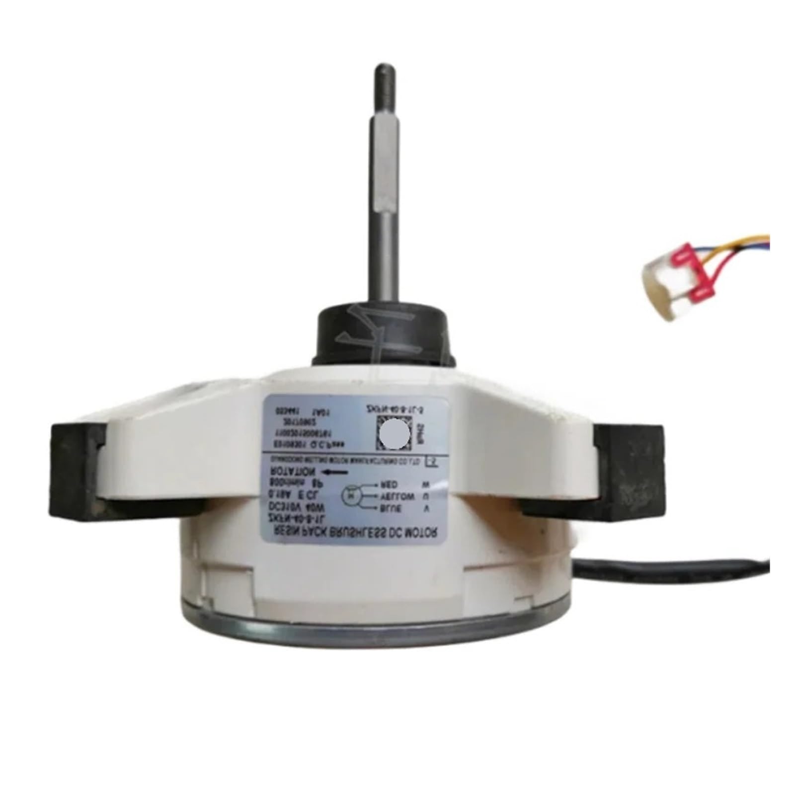Yilmvany 1Pcs Air Conditioner External Machine Cooling Motor Dc310v 40W 8P Zkfn-40-8-1L