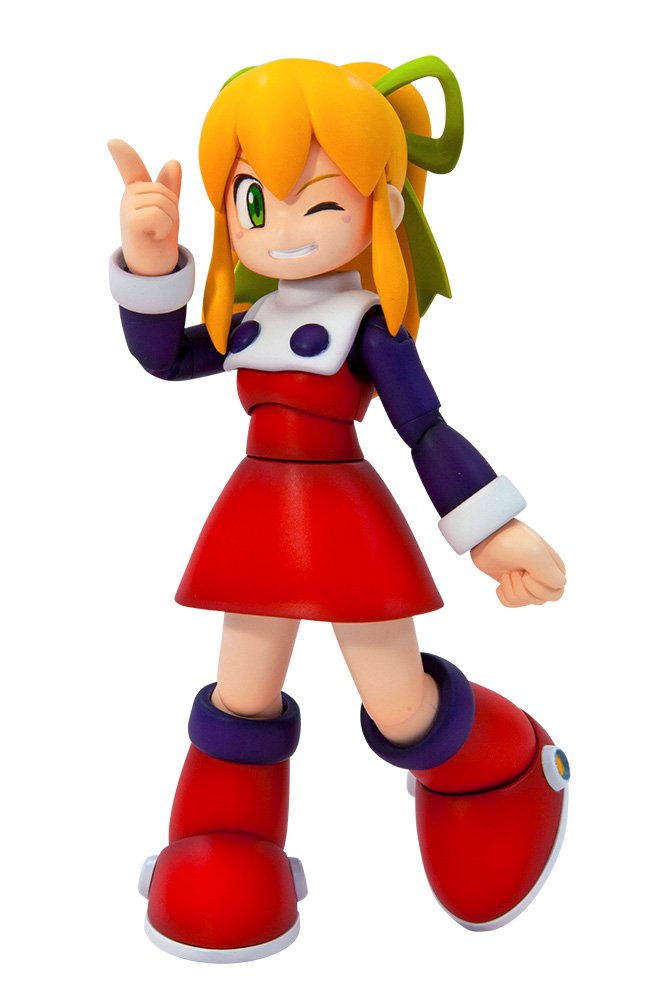 Amazon | ROCKMAN ロール リパッケージ版 全高約140mm 1/10
