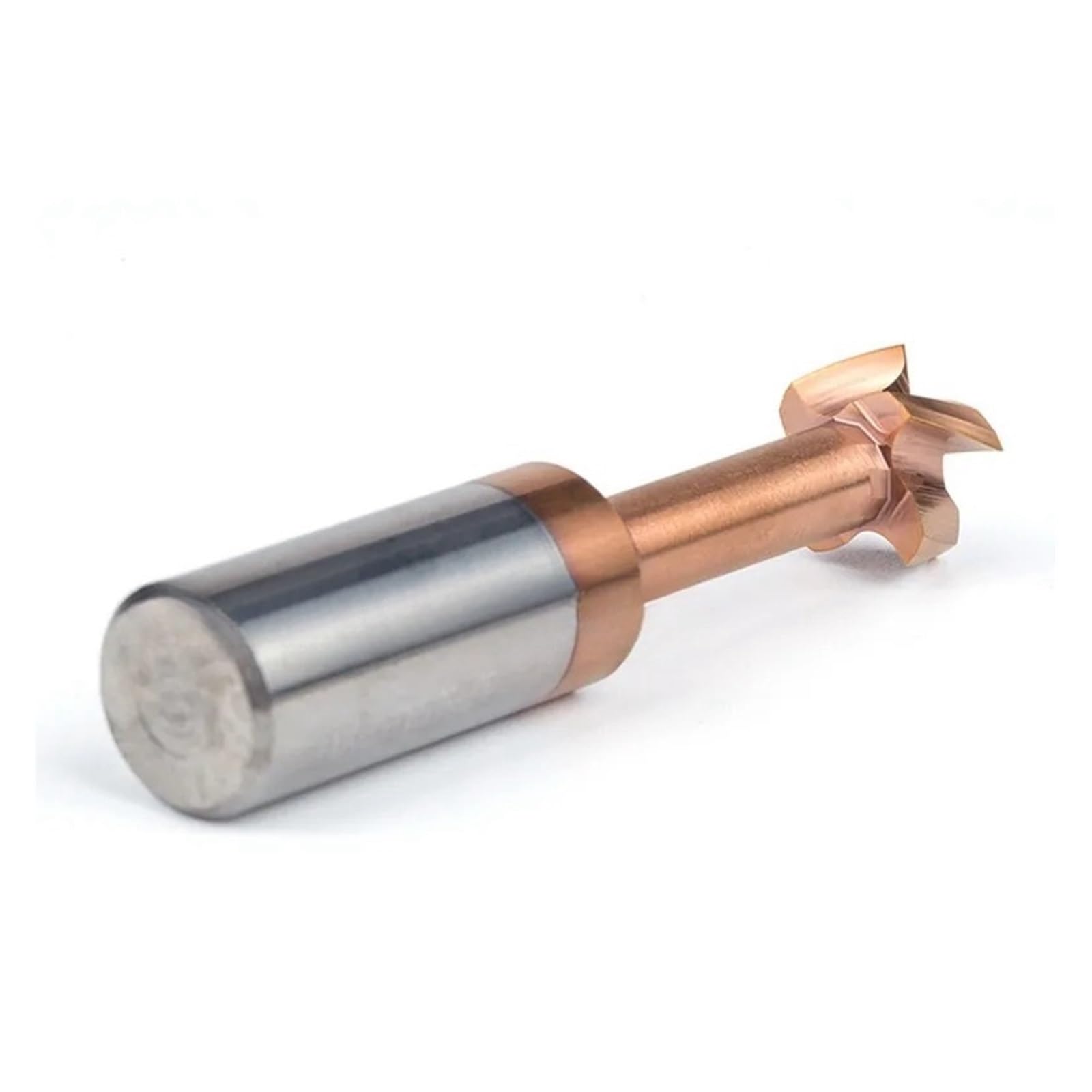 Nutfräser vom Typ T – Schlitzfräser aus Wolframstahl, 2 Stück, D4–12 mm, Präzisions-Schaftfräser for T-Nutenfräsen,(D8xh3xq3.5x8x60l)