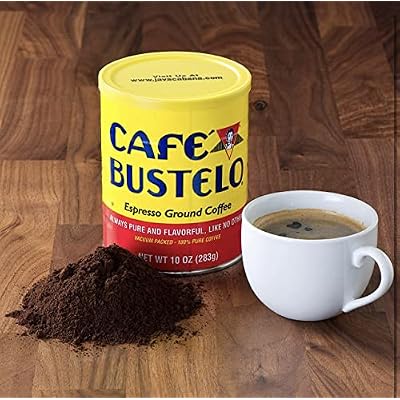 Cafe Bustelo Espresso Molido 10 oz (Pack of 2)