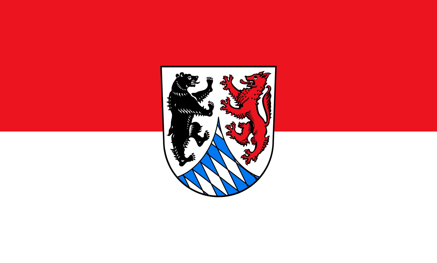 Drapeau Freyung-Grafenau pour pavoiser votre mairie ou événement