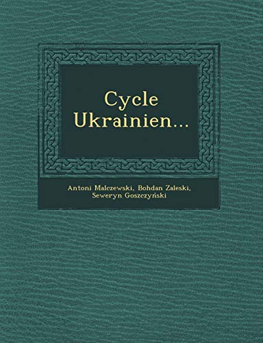 Cycle Ukrainien... (French Edition)