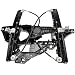 JSD Window Regulator for 2007-2016 Ford Epidition Lincoln Navigator Power Window Regulator Front Right Passenger Side 7L1Z7823200B