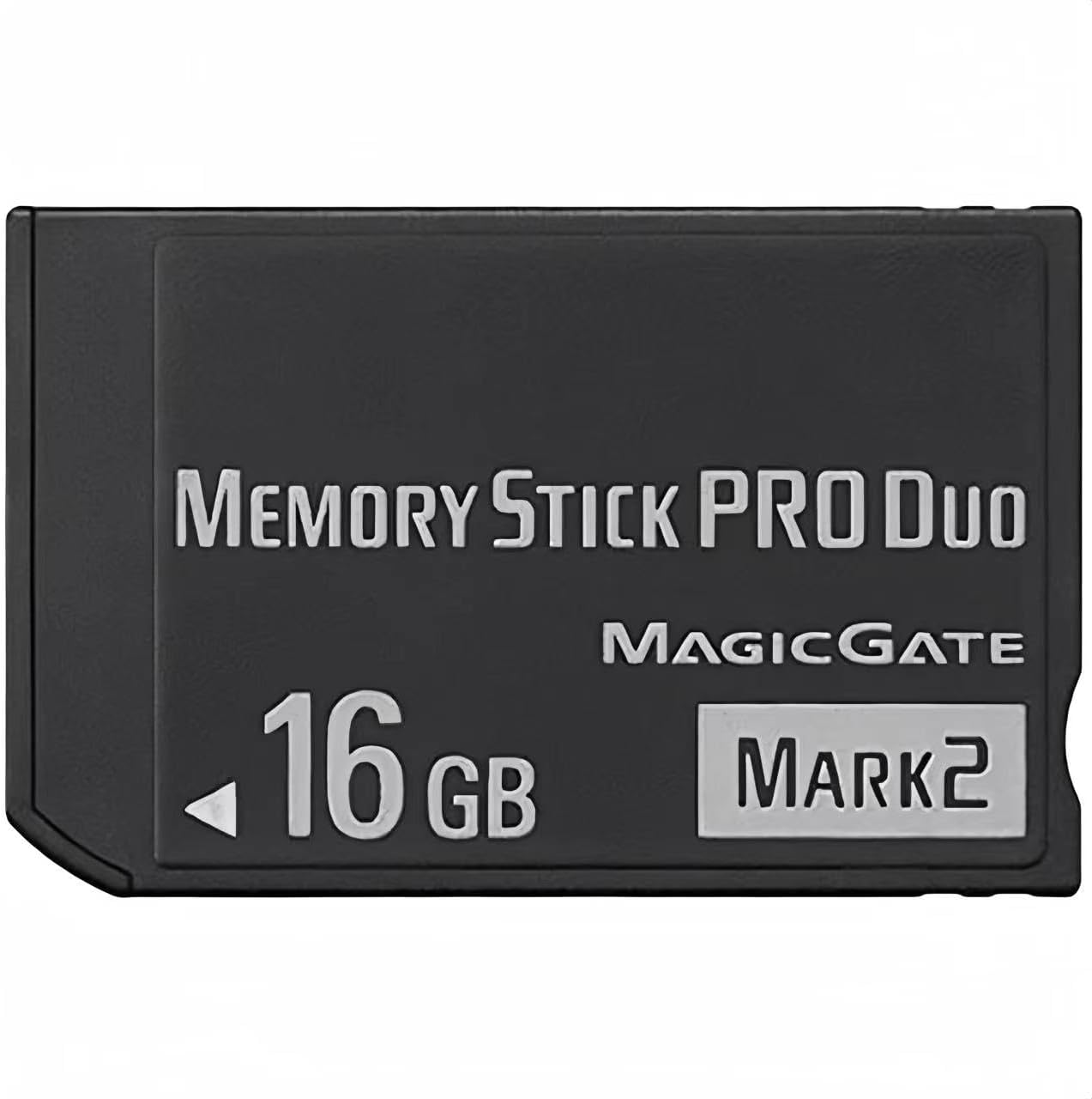 16GB Pro Duo (MARK2) MS Memory Stick Camera Memory Card