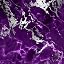 Purple Marble & Digital Silver Foil V2