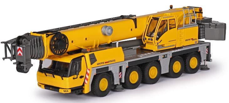 Grúa móvil Grove GMK5150 XL evita retrasos logísticos en montajes industriales