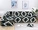 Pokrycie sofy Elastyczna sofa Pokrywa Geometryczna Elastyczna Sofa Pokrowce do salonu L Kącik Chaise Longue Sofa Sliplovers 1 PC Odporne na kurz i piękne