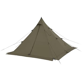 ★MCETO ワンポールテント 3-4人用 軽量 スカート 煙突穴　ガード付！ Amazon.co.jp: Kadahis ワンポールテント 3-4人用 超軽量 スノー