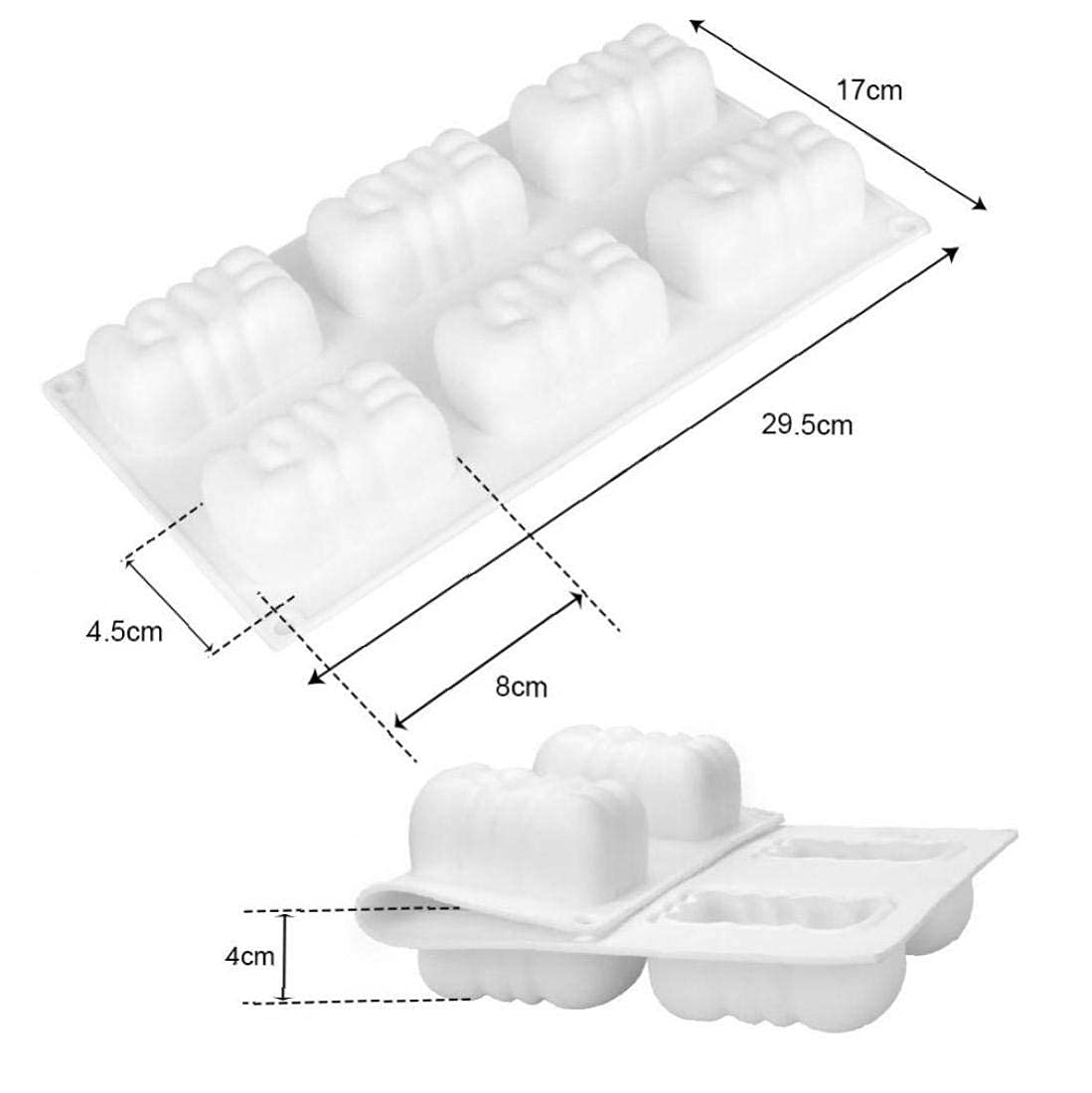 Silicone Love Letter Cake Mold Cake Decorating Bakeware Baking Tools Mousse Cake Dessert Moulds