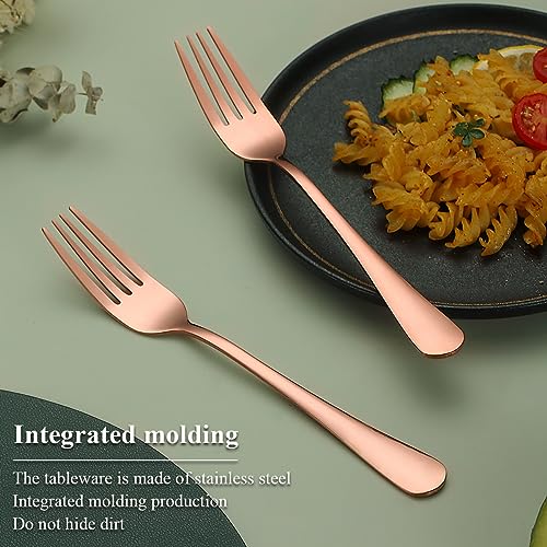 Evanda Forchetta da tavola in oro rosa 12 pezzi