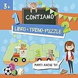 treno contigliano l'aquila  Contiamo. Treno-puzzle. Ediz. a colori. Con puzzle