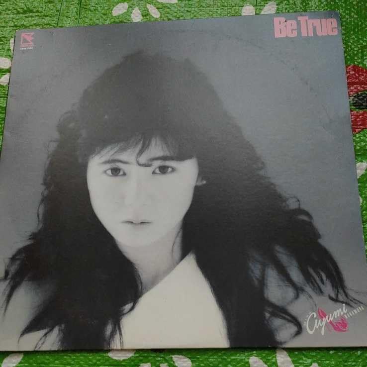 Amazon.co.jp: 中村あゆみ Be True LPレコード : おもちゃ