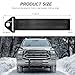 YTFRL Racing Tow Strap, Stylish JDM Car Bumper Tow Strap Trailer Hook Belt for Decoration, Heavy Duty Nylon Traction Rope Universal Fit for Front or Rear Front Bumper (Black)