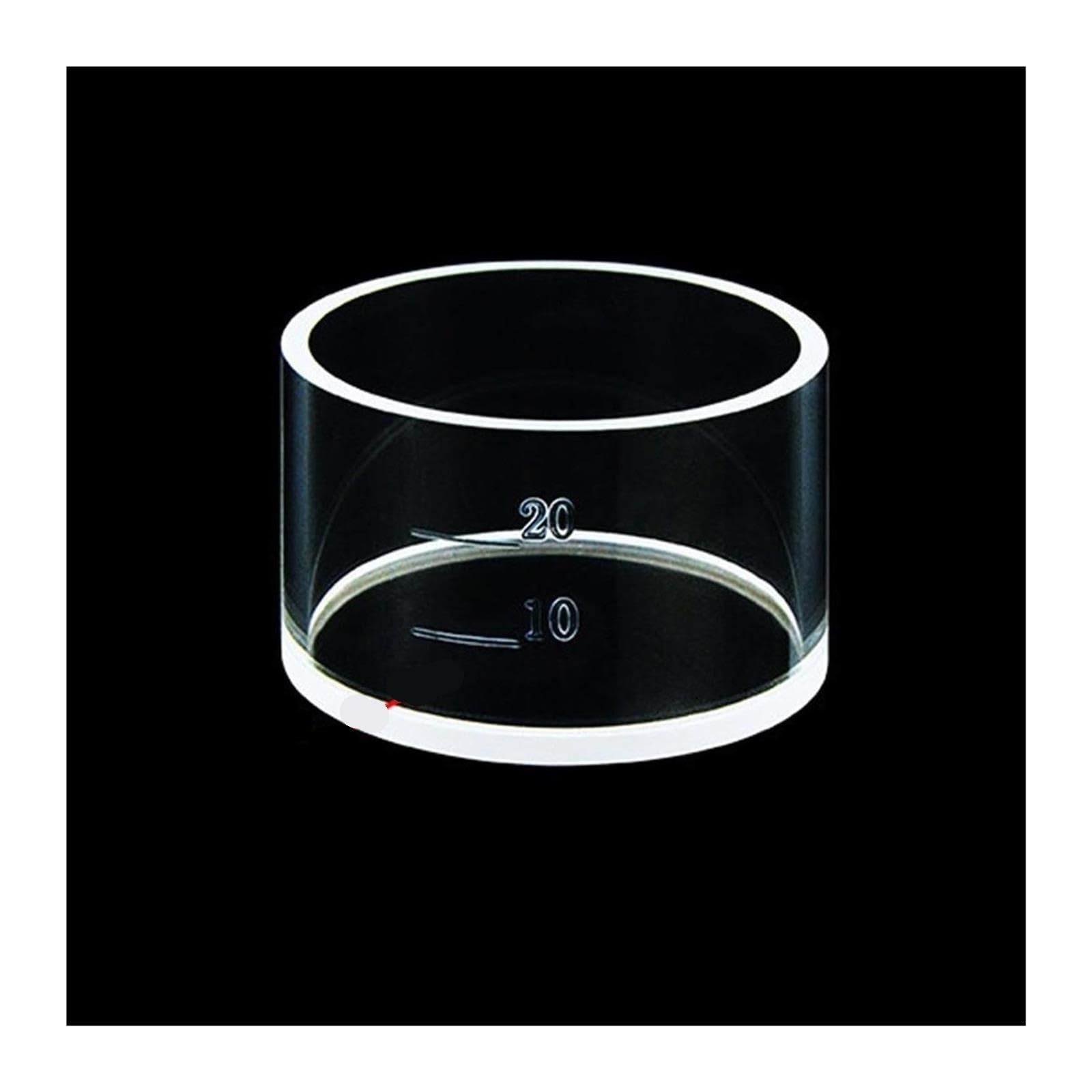 Φ50x30mm Zylindrische Quarz-Reflexionsküvette