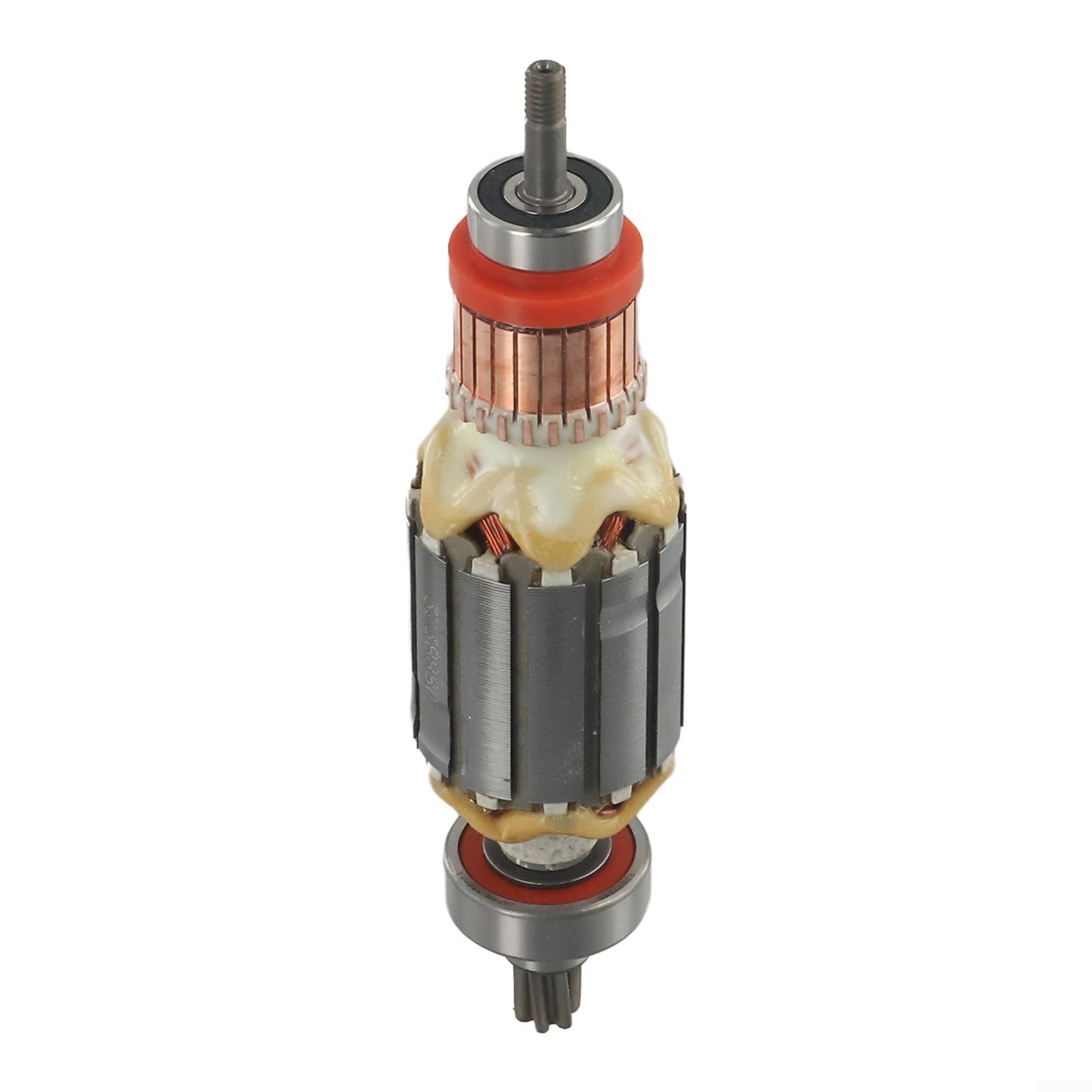 Spazzole di Carbonio, Kit di Ricambio for HR4003C HR4013C HR4001CX HR4011C HR4001C Include statore, rotore, 2 spazzole di Carbone da 6,5x11x25 mm, Confezione da 4