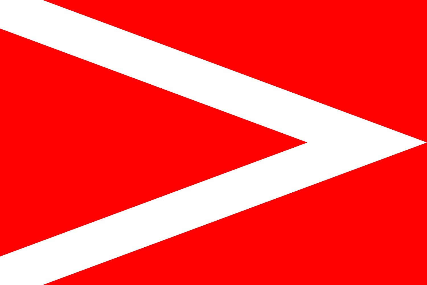Grand drapeau Pohořelice okres Brno-venkov de 1997-2008 pour décorer votre salon