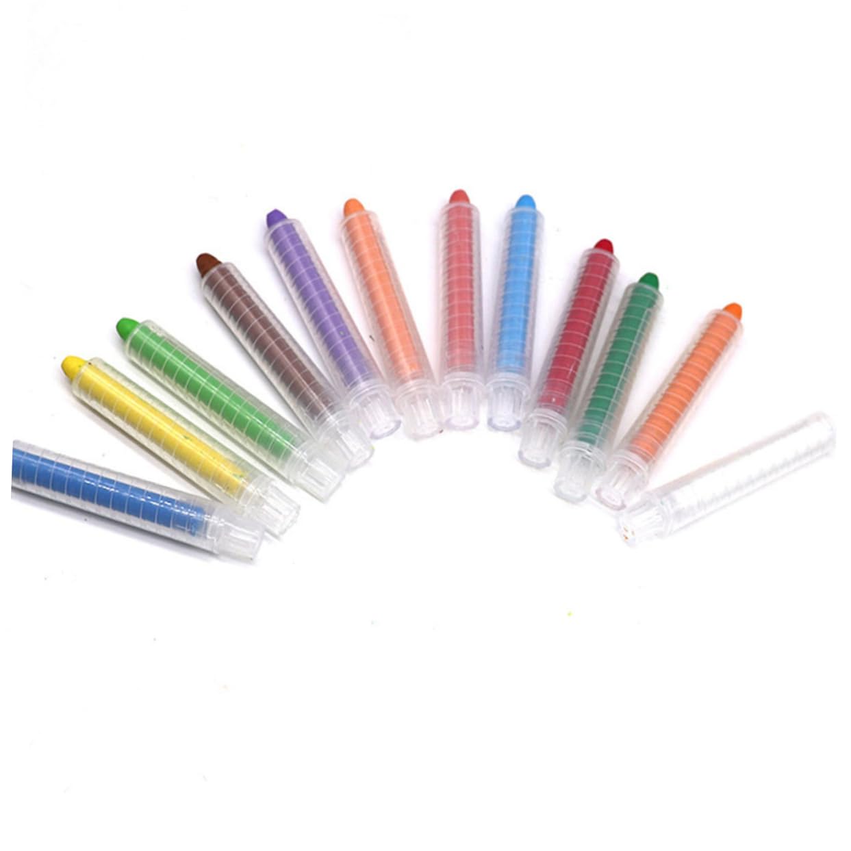 YARNOW 5 Set Gessetti Pratico E Leggero Clip Per Gessetti Per Aula E Attività Creative 14 Pezzi*5