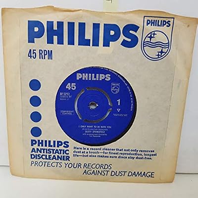 DUSTY SPRINGFIELD I only want to be with you. once upon a time. 7" vinyl. BF1292