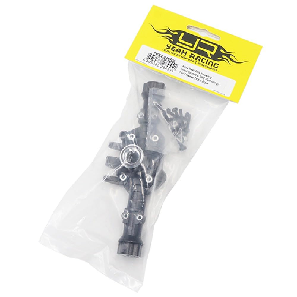 Yeah Racing Albero Centrale Anteriore E Posteriore Per Traxxas Trx 4 Accessori Per Modello Rc 7163786 - Foto 9