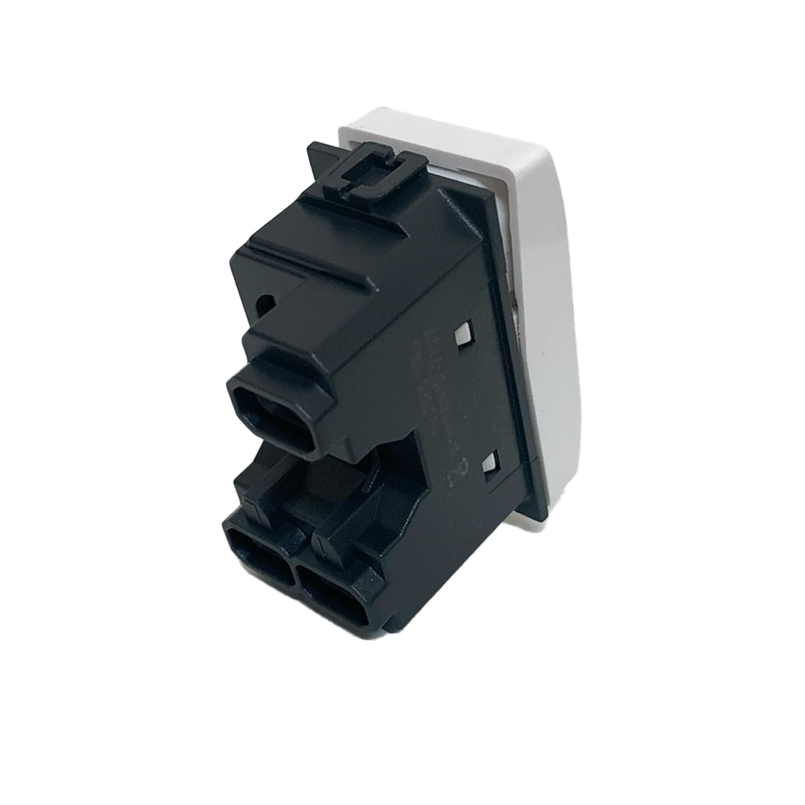 Set di 4 Interruttori Compatibili con bticino Matix, Interruttore Ideali per Frutti Elettrici e Compatibili con Bticino Matix Pulsanti (4 Interruttori Unipolari)