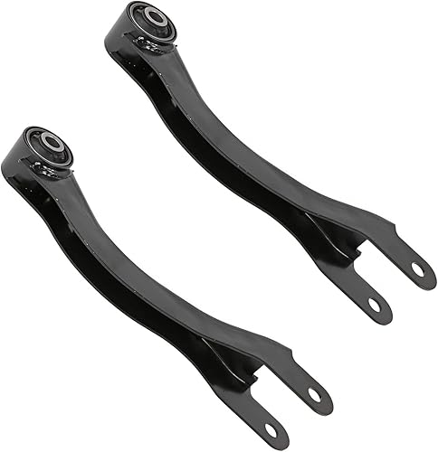 Miniatura 73 de ‎Detroit Axle - 2 brazos de control inferiores delanteros para Hyundai Sonata Azera Kia Optima Brazos de control inferiores con junta esférica de