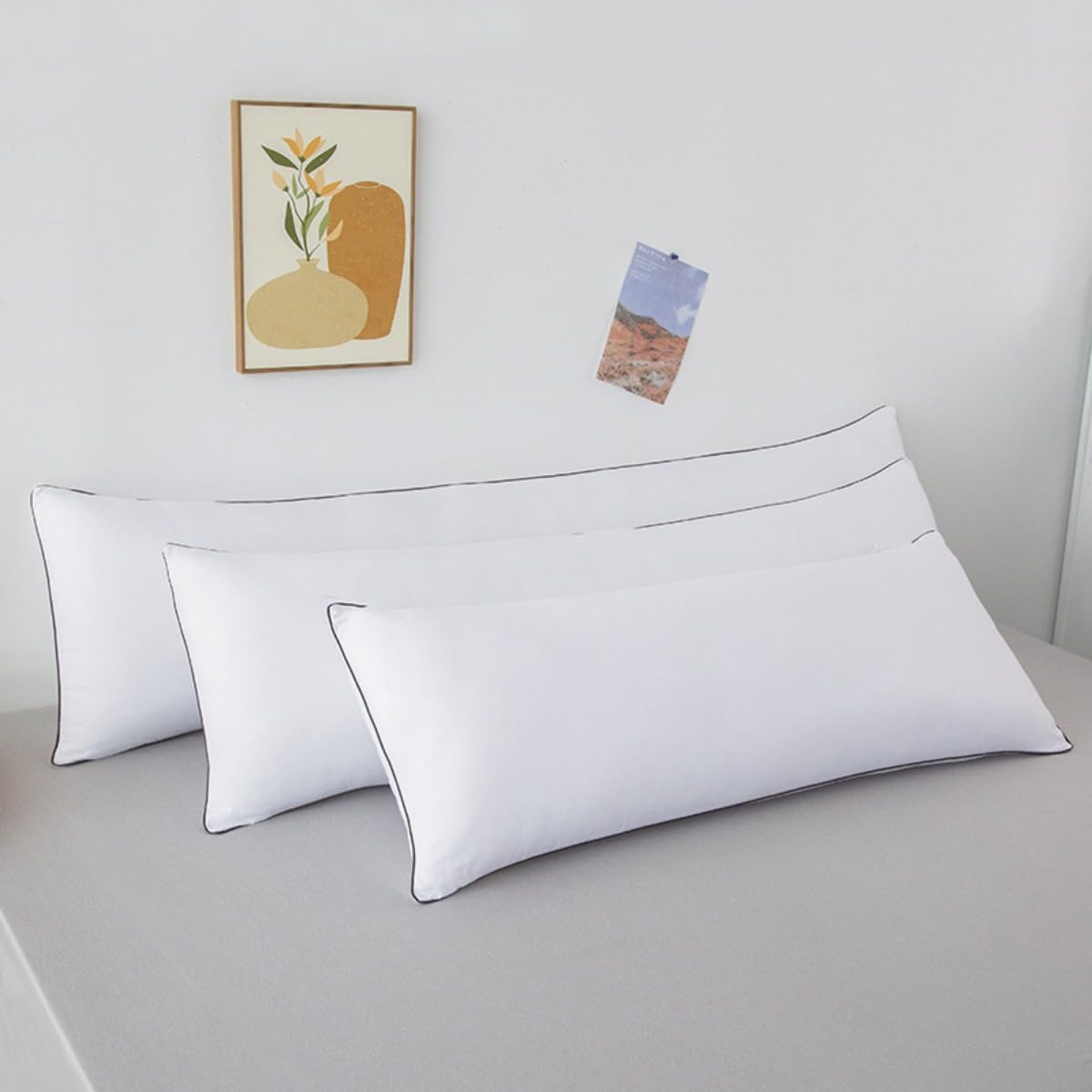 Amazon｜Cutdred 睡眠用ベッド枕 冷却枕 セット 横向きで寝る方