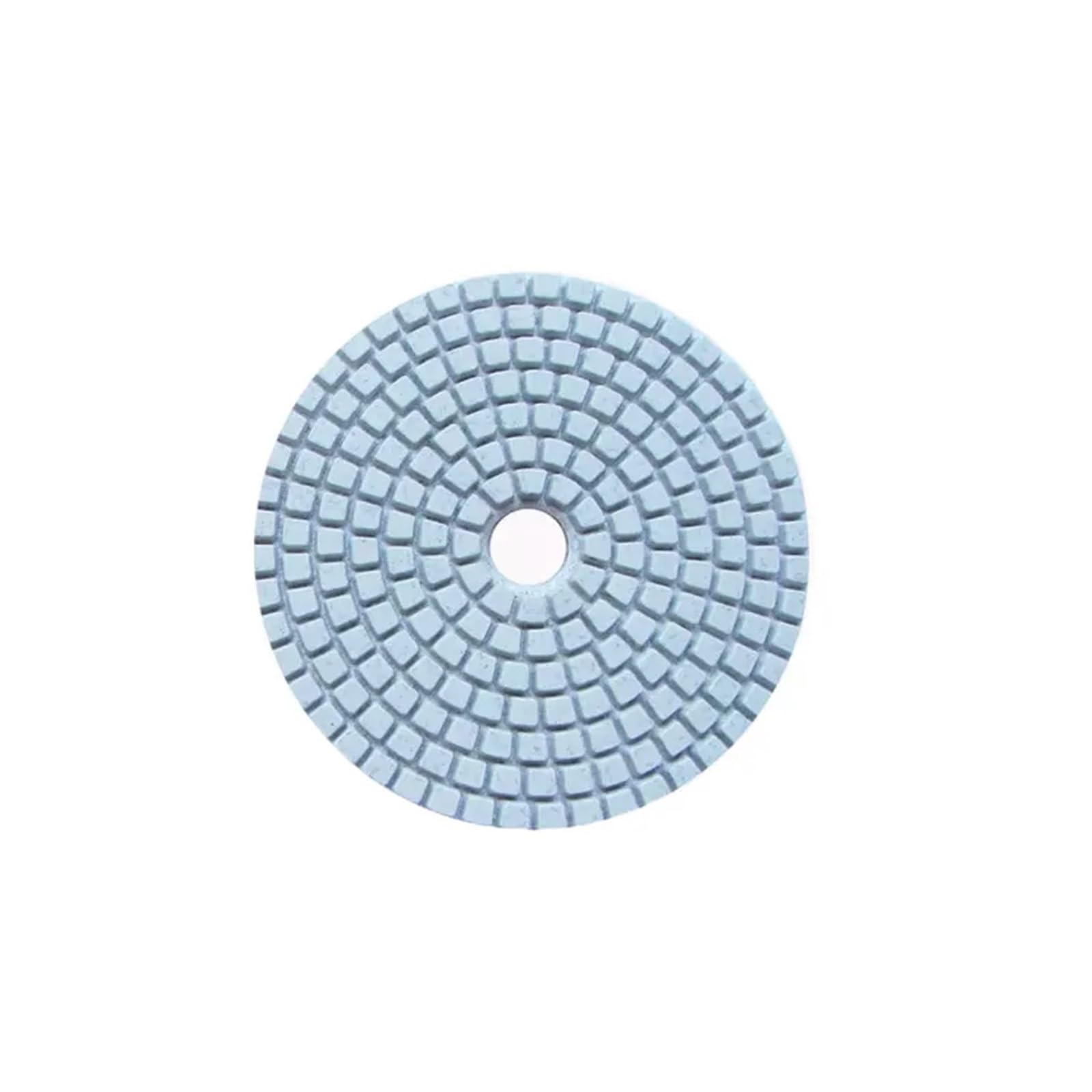 4 cale 100 mm nakładka polerska na mokro do żywicy granitowej tarcza polerska do marmuru elastyczna ściernica do podłóg betonowych(400_7PCS SAME_100MM 4INCH)