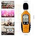 Cadrim Decibel Meter - Digital Sound Level Meter, Self-Calibration Decibel Reader, Noise Meter with LCD Display Measurement Range 40-130 dB spl Meter (Battery Included)…